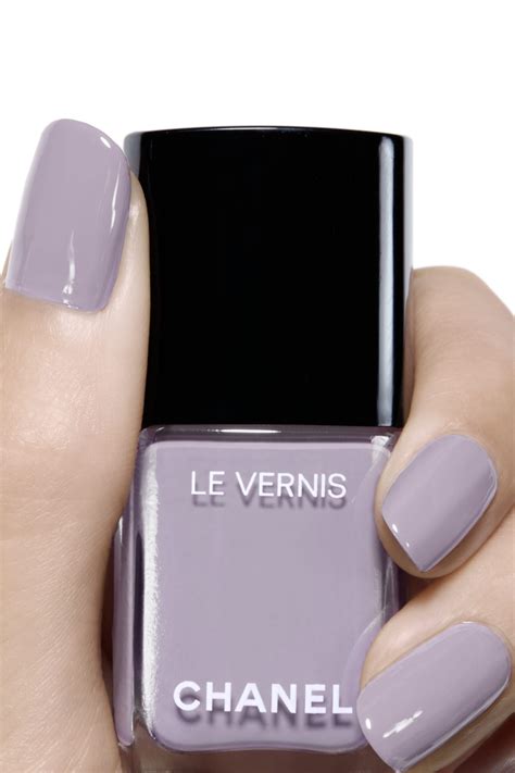 chanel purple ray nail|Chanel nail polish colors.